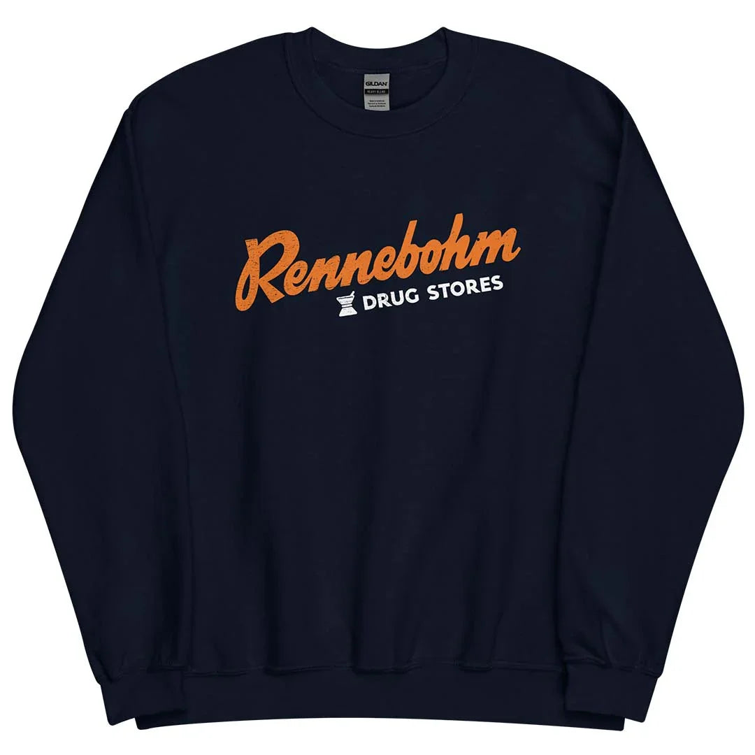 Rennebohm Drug Stores Madison Unisex Retro Crewneck Sweatshirt