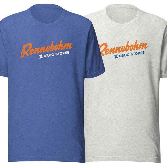 Rennebohm Drug Stores Madison Unisex Retro T-shirt