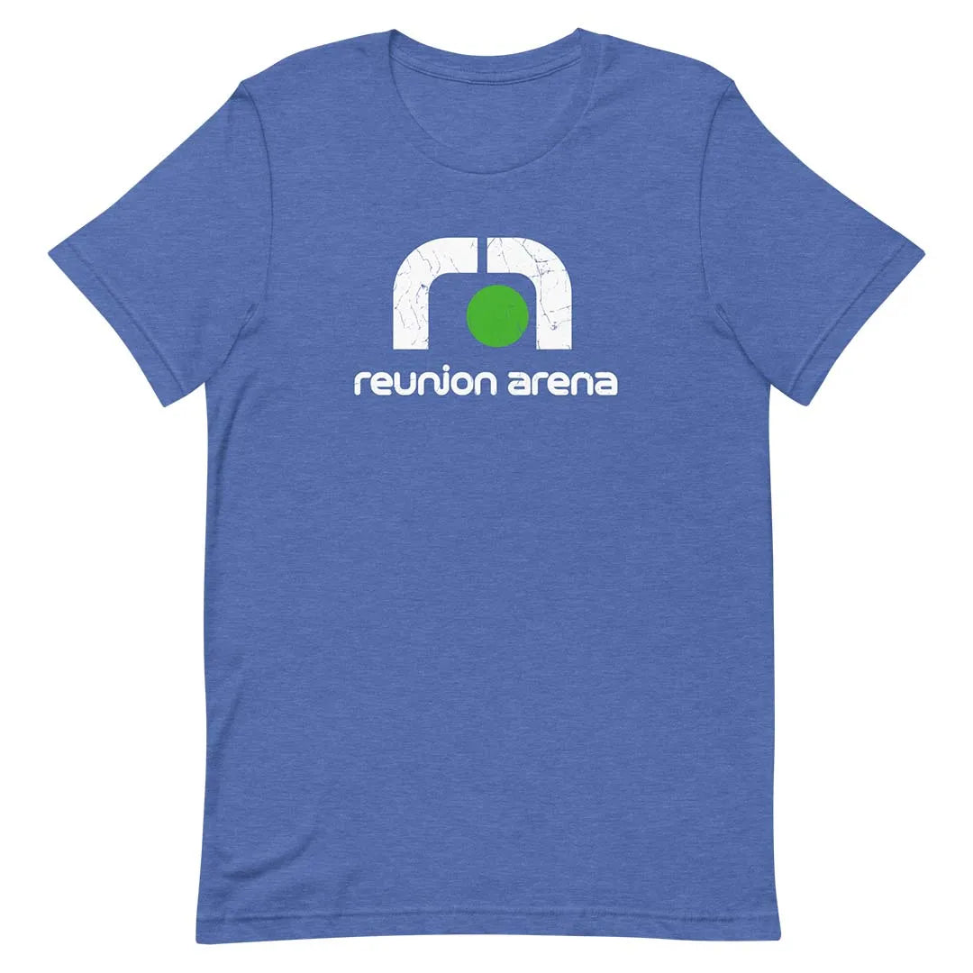 Reunion Arena Dallas Unisex Retro T-shirt