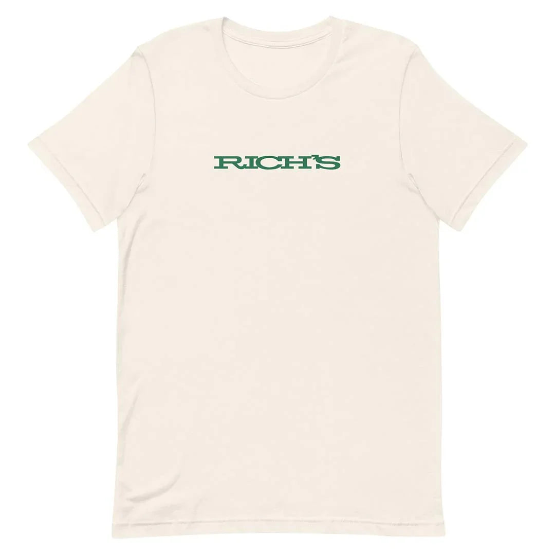 Rich's Department Store Atlanta Unisex Retro T-shirt