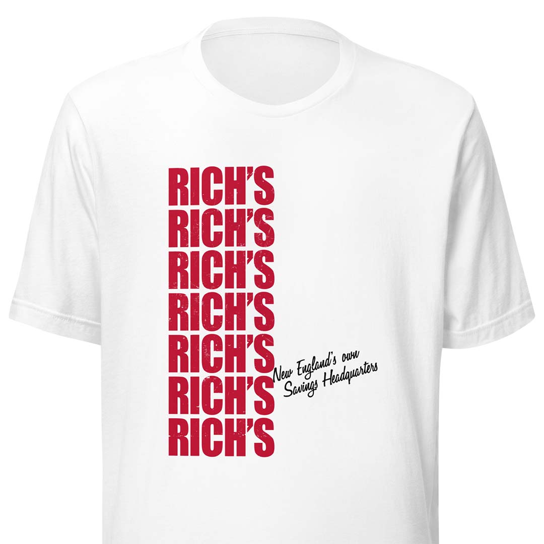 Rich's Department Store New England Unisex Retro T-shirt