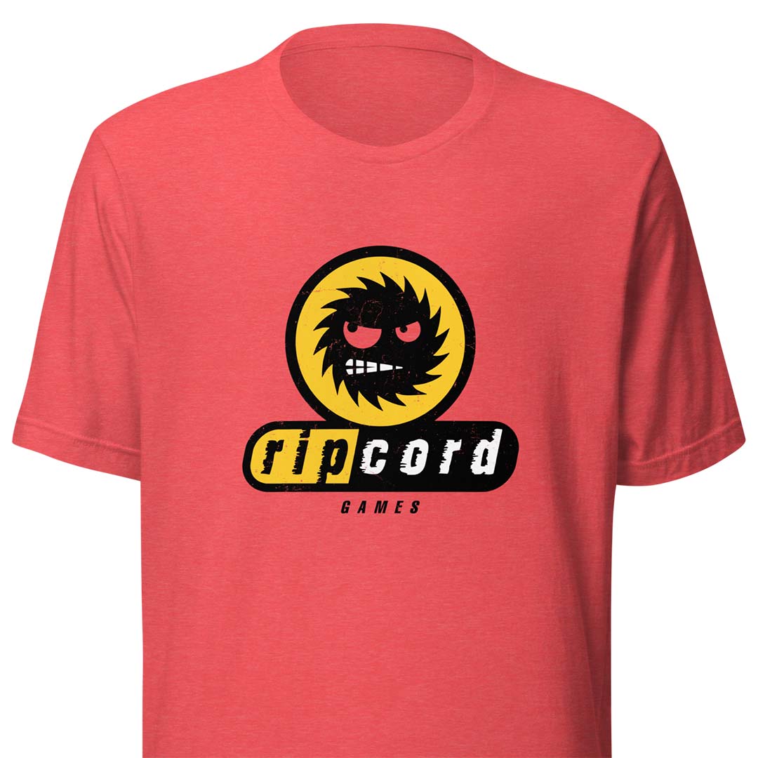 Rip Cord Games Unisex Retro T-shirt