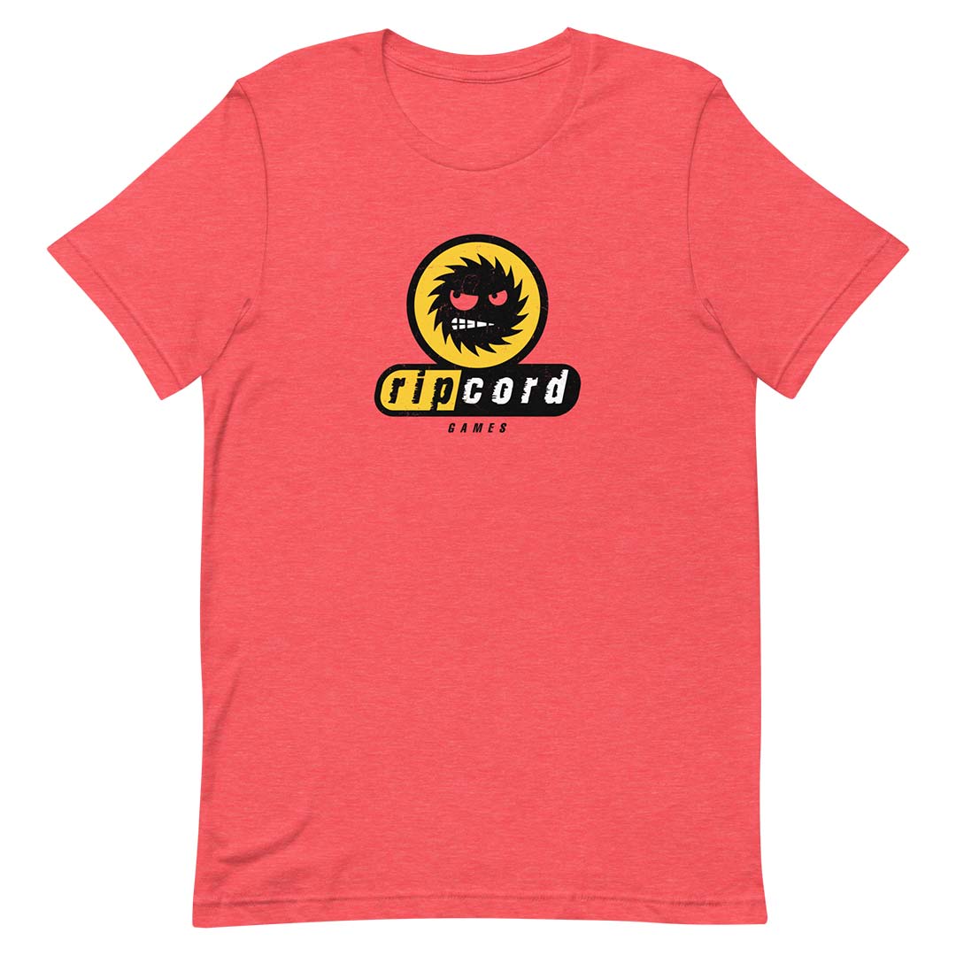 Rip Cord Games Unisex Retro T-shirt