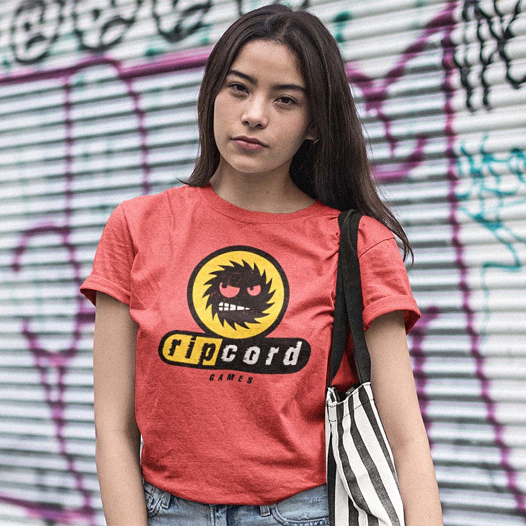 Rip Cord Games Unisex Retro T-shirt