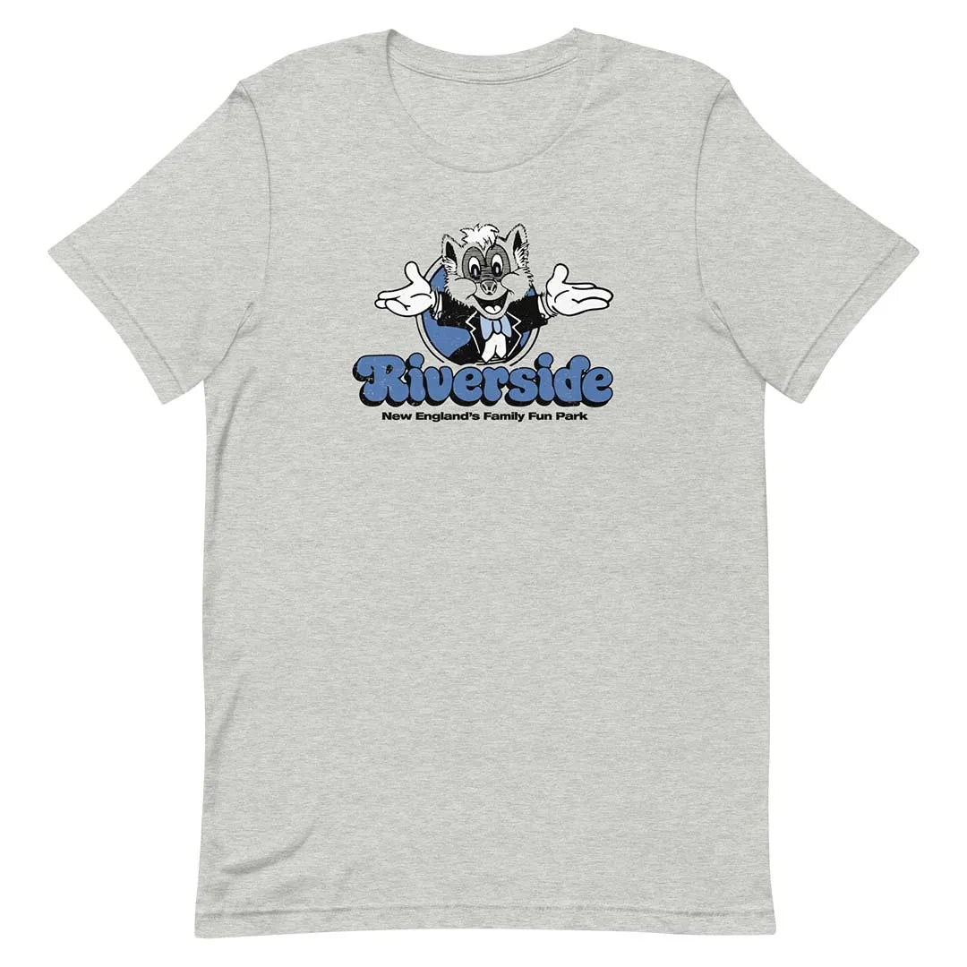 Riverside Family Fun Park Angawam Unisex Retro T-shirt