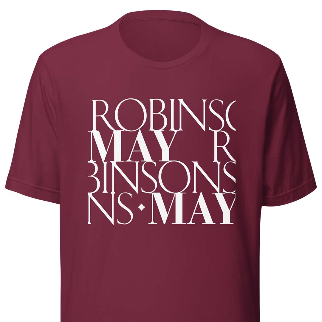 Robinsons May Department Store Unisex Retro T-shirt