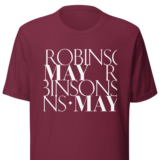 Robinsons May Department Store Unisex Retro T-shirt
