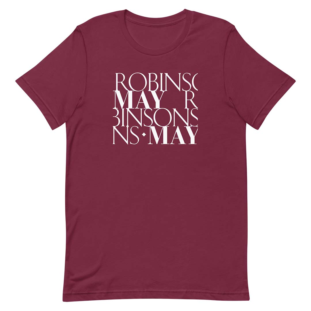 Robinsons May Department Store Unisex Retro T-shirt
