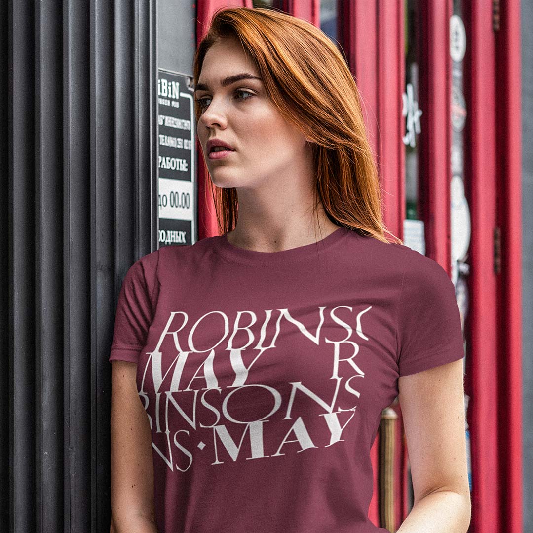 Robinsons May Department Store Unisex Retro T-shirt