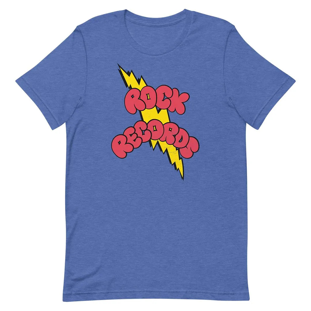 Rock Records Chicago Unisex Retro T-shirt