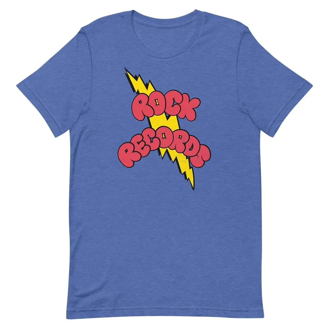 Rock Records Chicago Unisex Retro T-shirt