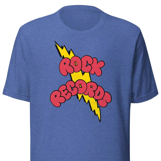 Rock Records Chicago Unisex Retro T-shirt