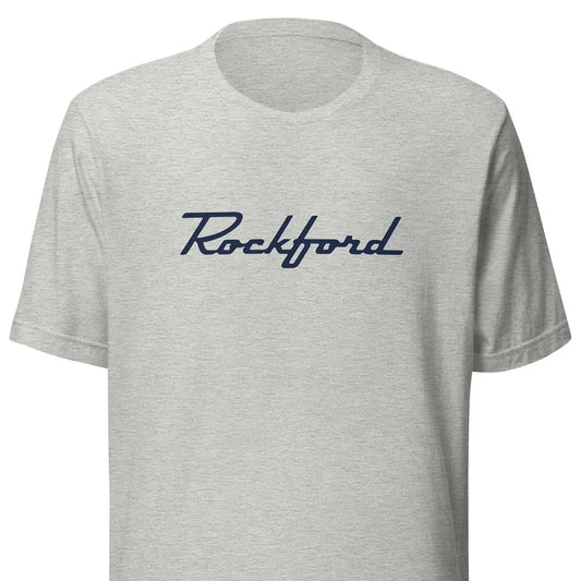 Rockford Motors Unisex Retro T-shirt