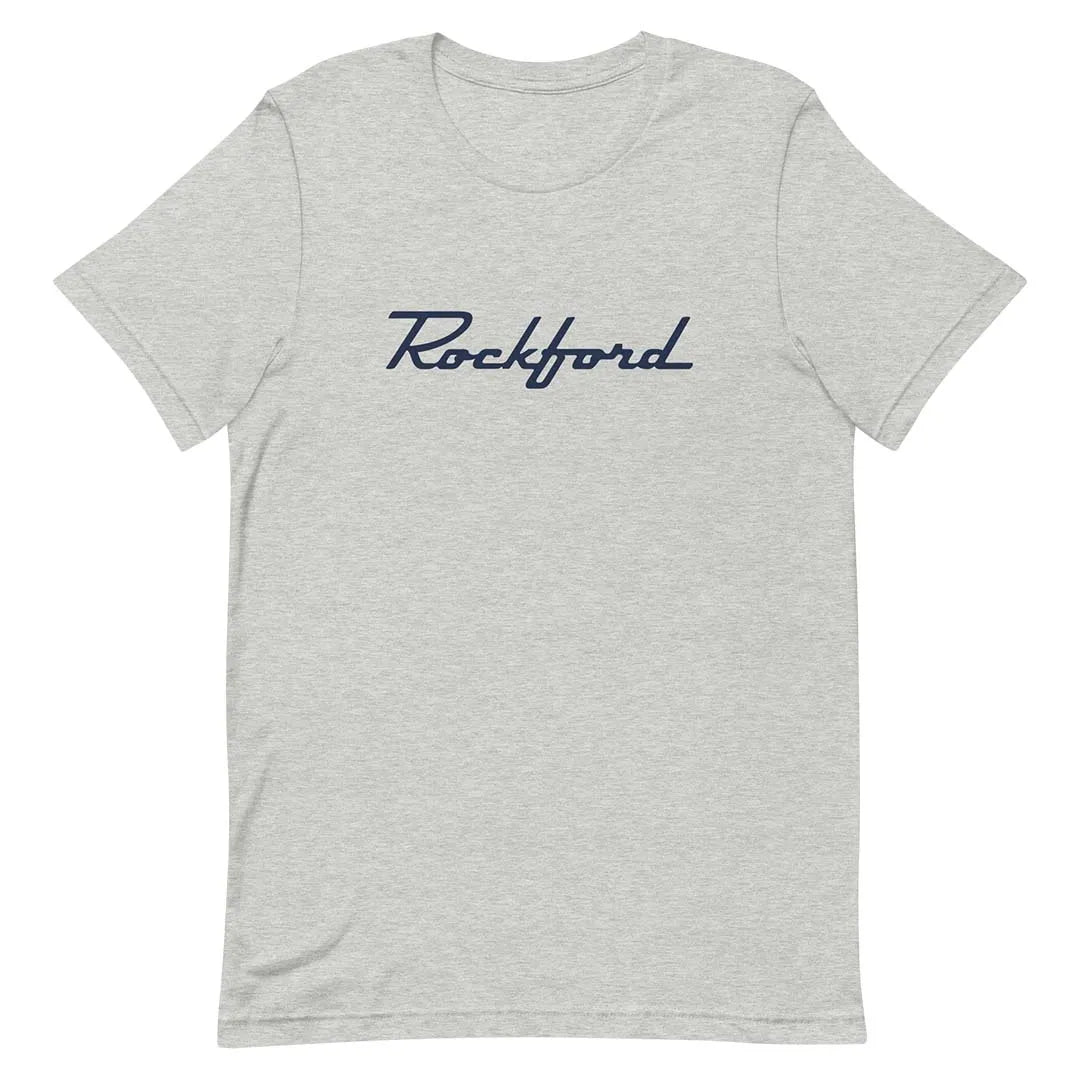 Rockford Motors Unisex Retro T-shirt