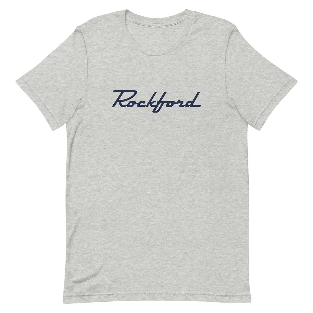 Rockford Motors Unisex Retro T-shirt
