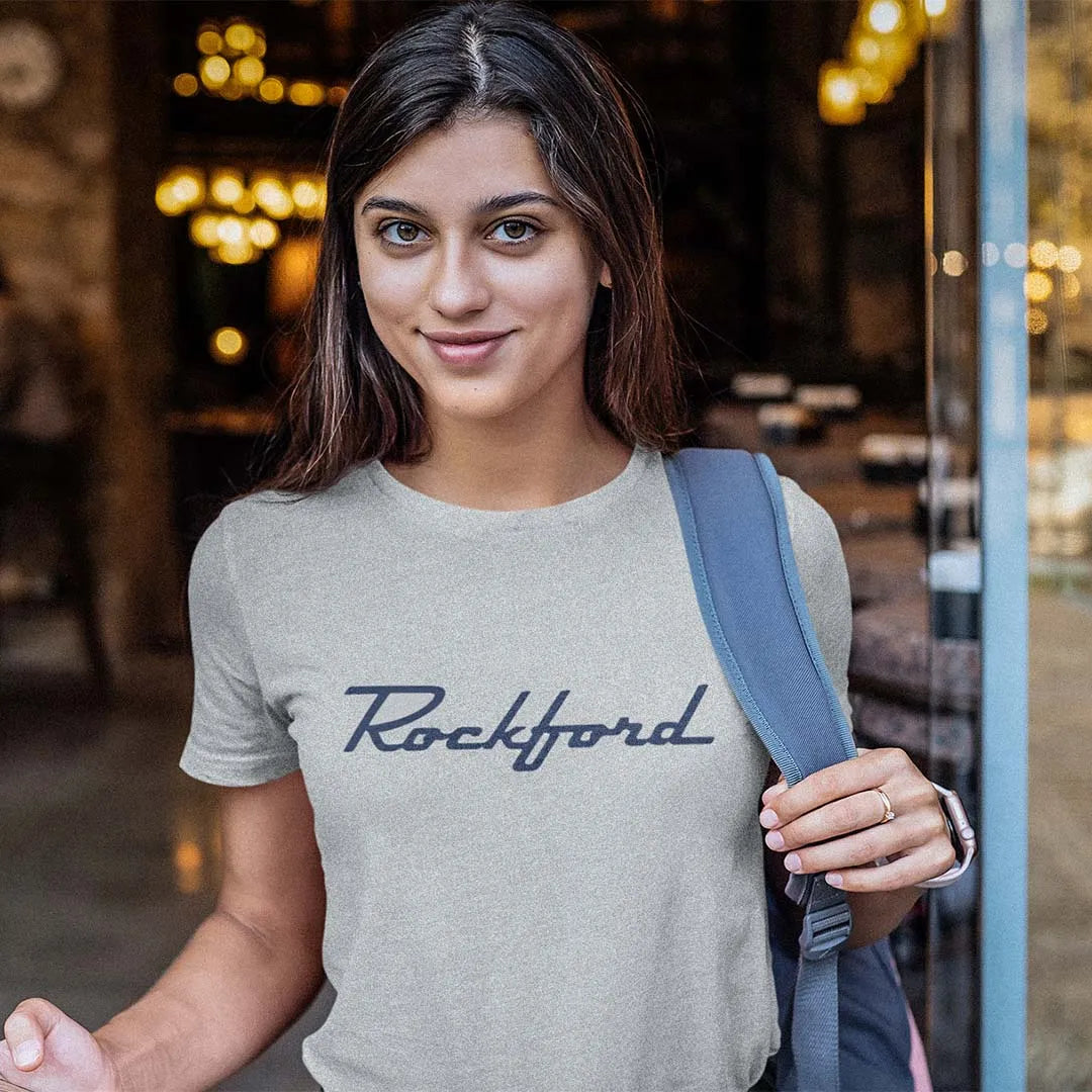 Rockford Motors Unisex Retro T-shirt