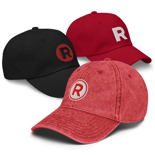 Rockford Peaches Retro Baseball Hat