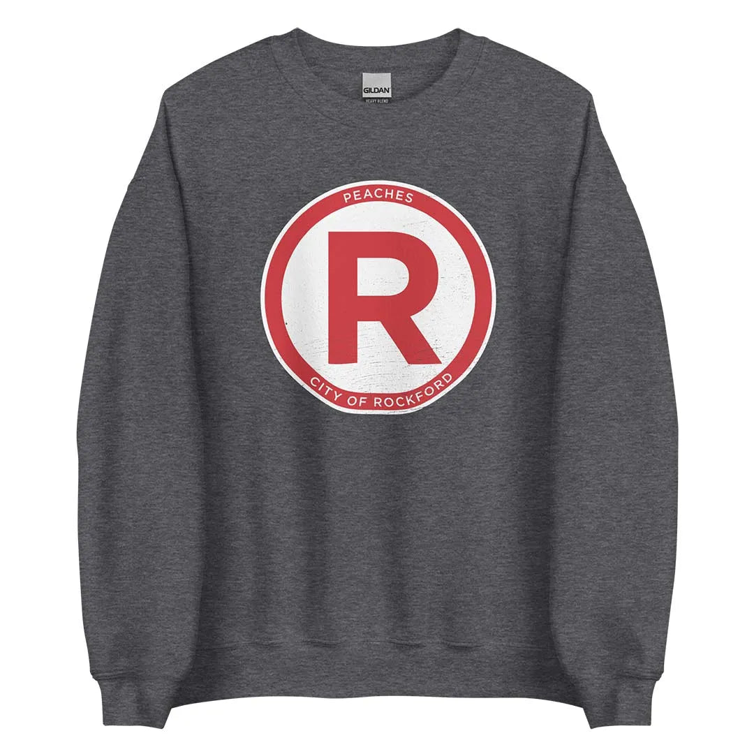 Rockford Peaches (R) Unisex Crewneck & Hoodie Sweatshirt