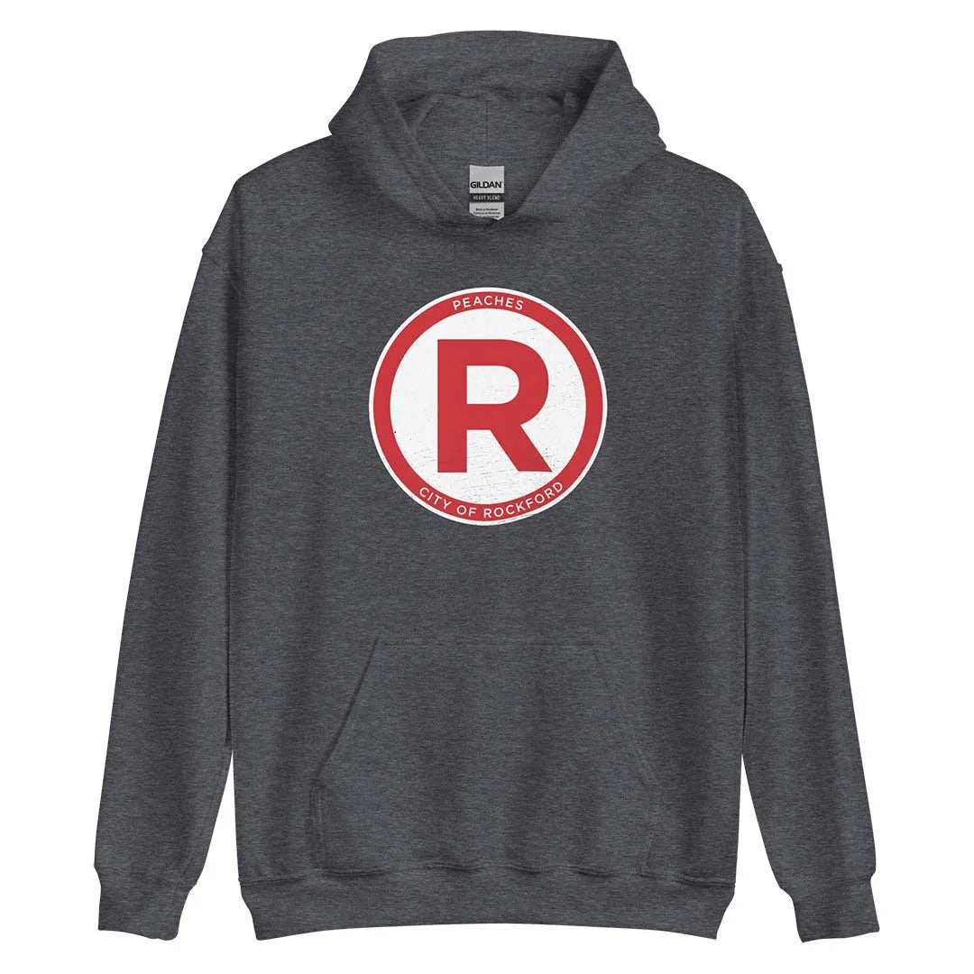 Rockford Peaches (R) Unisex Crewneck & Hoodie Sweatshirt