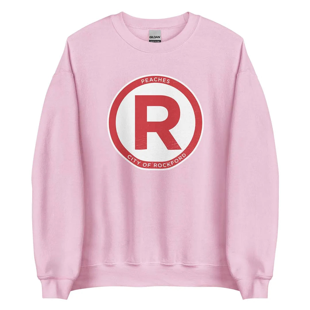 Rockford Peaches (R) Unisex Crewneck & Hoodie Sweatshirt