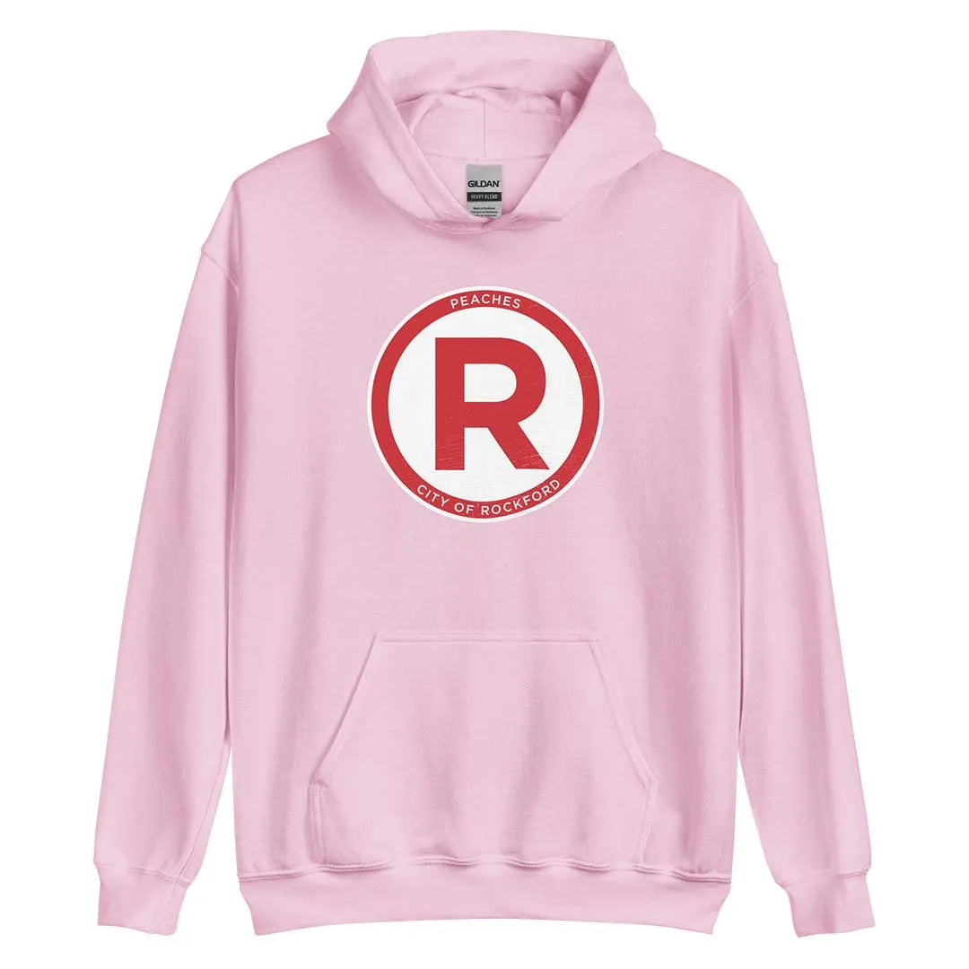 Rockford Peaches (R) Unisex Crewneck & Hoodie Sweatshirt