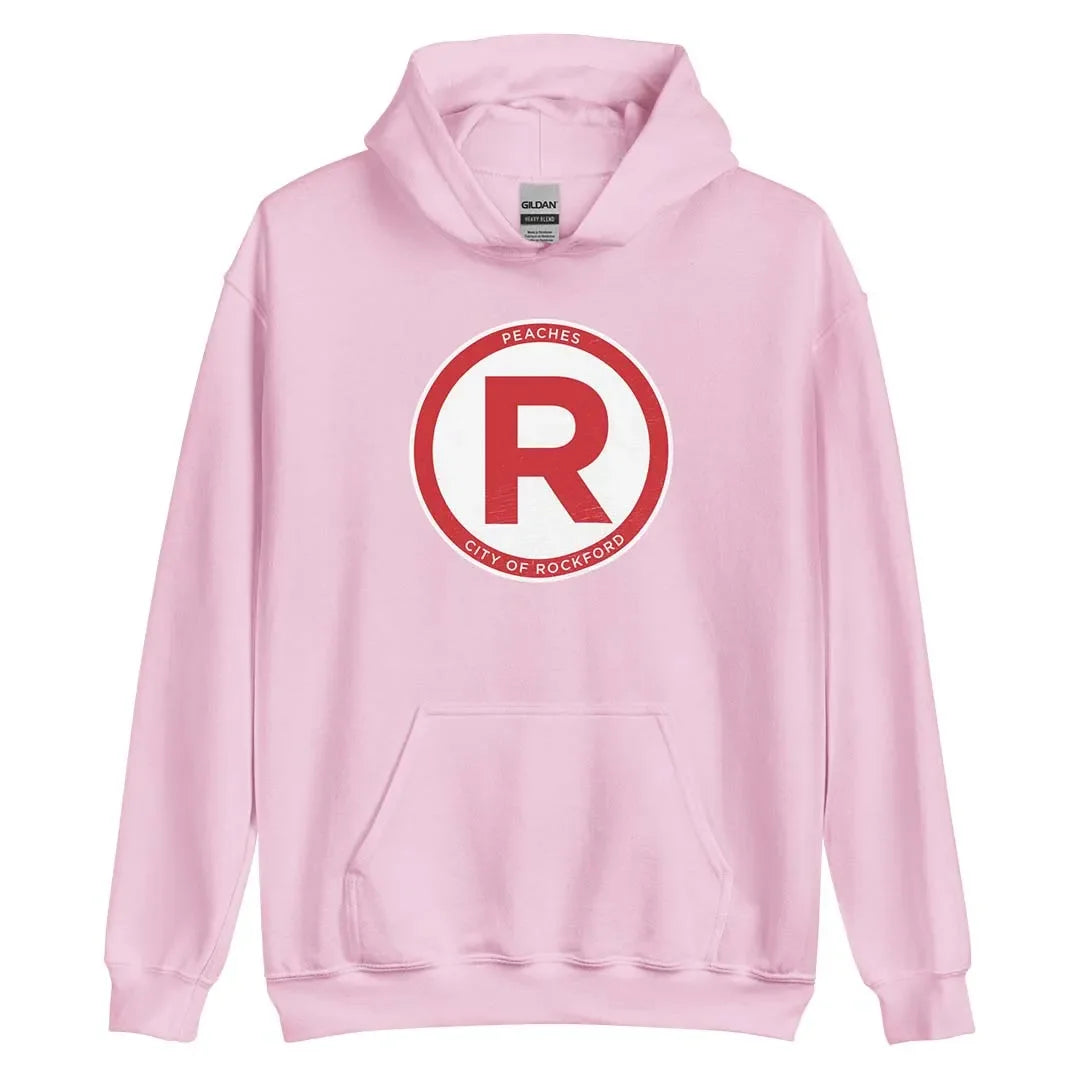 Rockford Peaches (R) Unisex Crewneck & Hoodie Sweatshirt