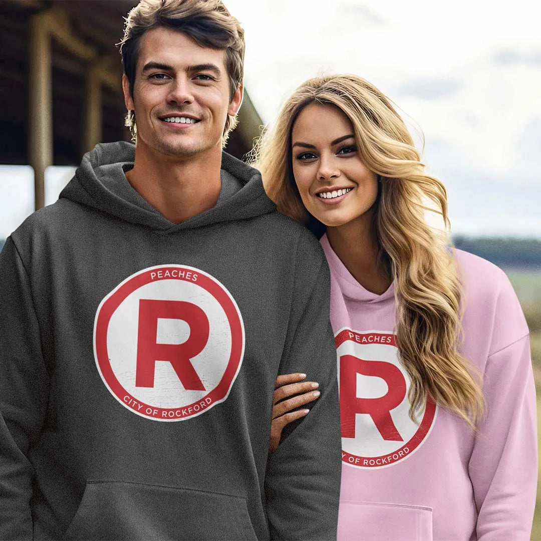 Rockford Peaches (R) Unisex Crewneck & Hoodie Sweatshirt