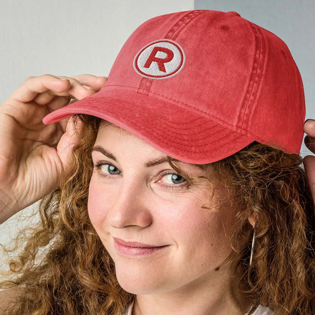 Rockford Peaches Baseball Hat