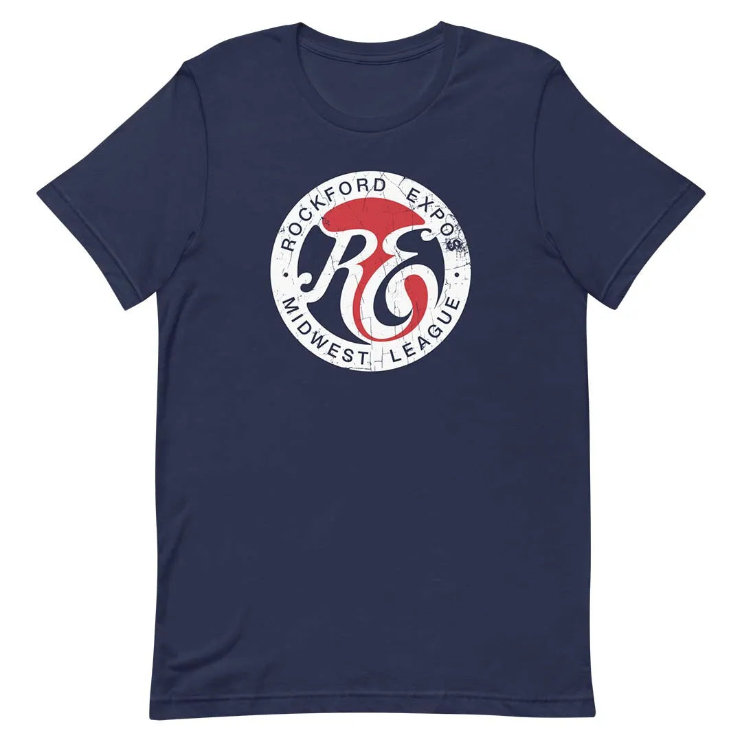 Rockford Expos Baseball Unisex Retro T-shirt