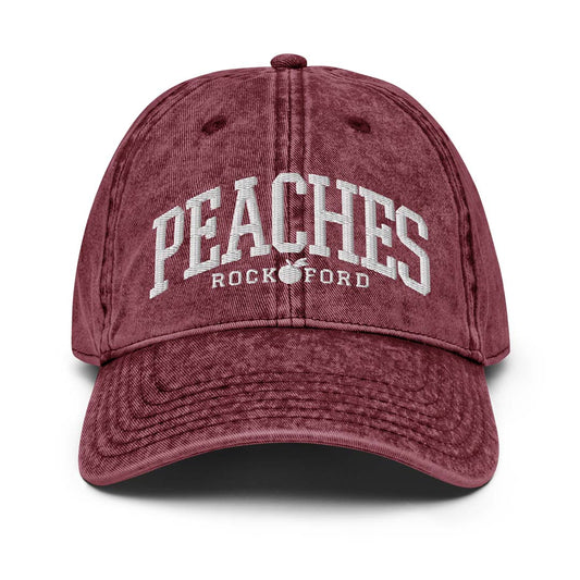 Rockford Peaches Stadium Cap