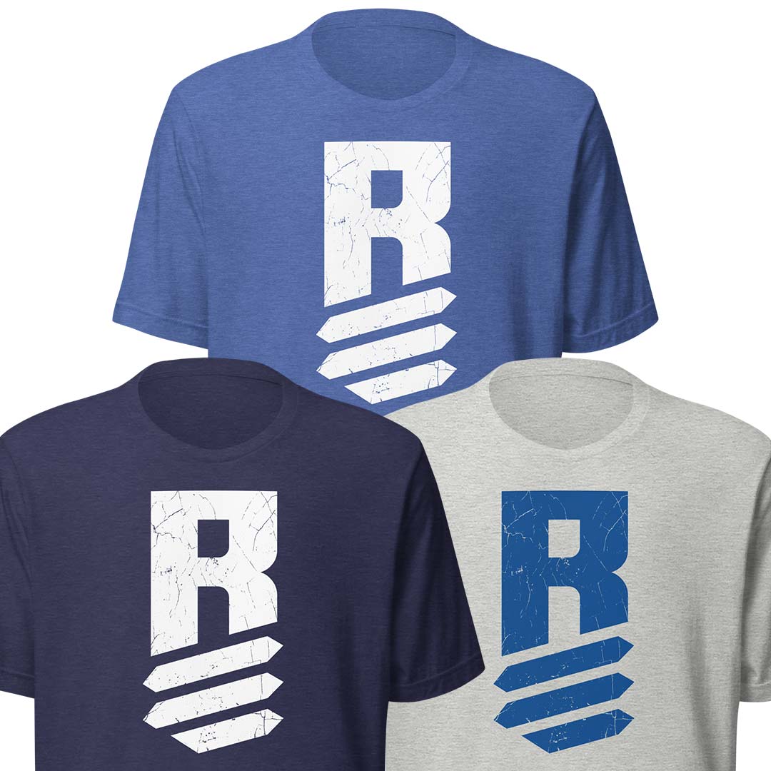Rockford Products Unisex Retro T-shirt