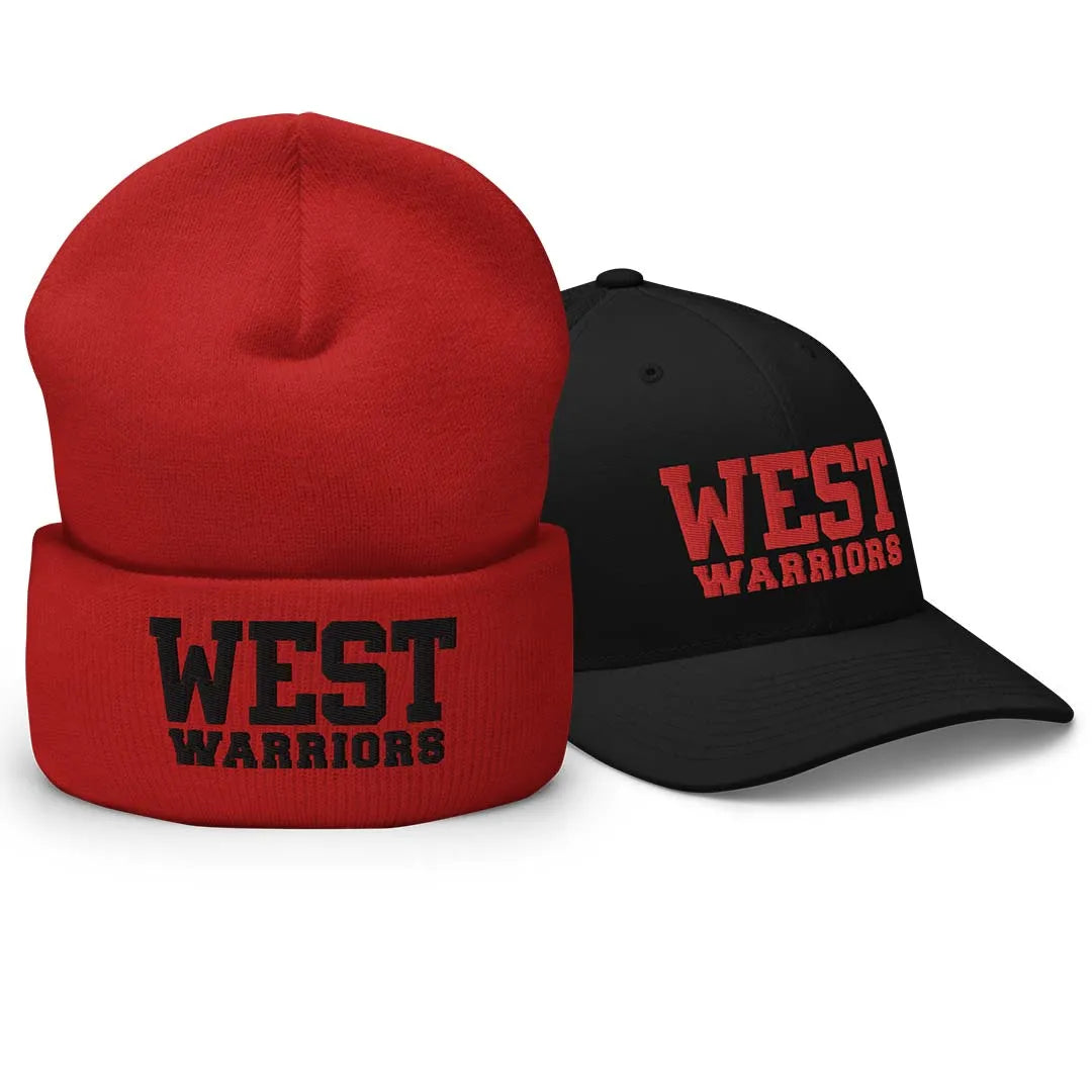 Rockford West High Retro Trucker Cap + Beanie