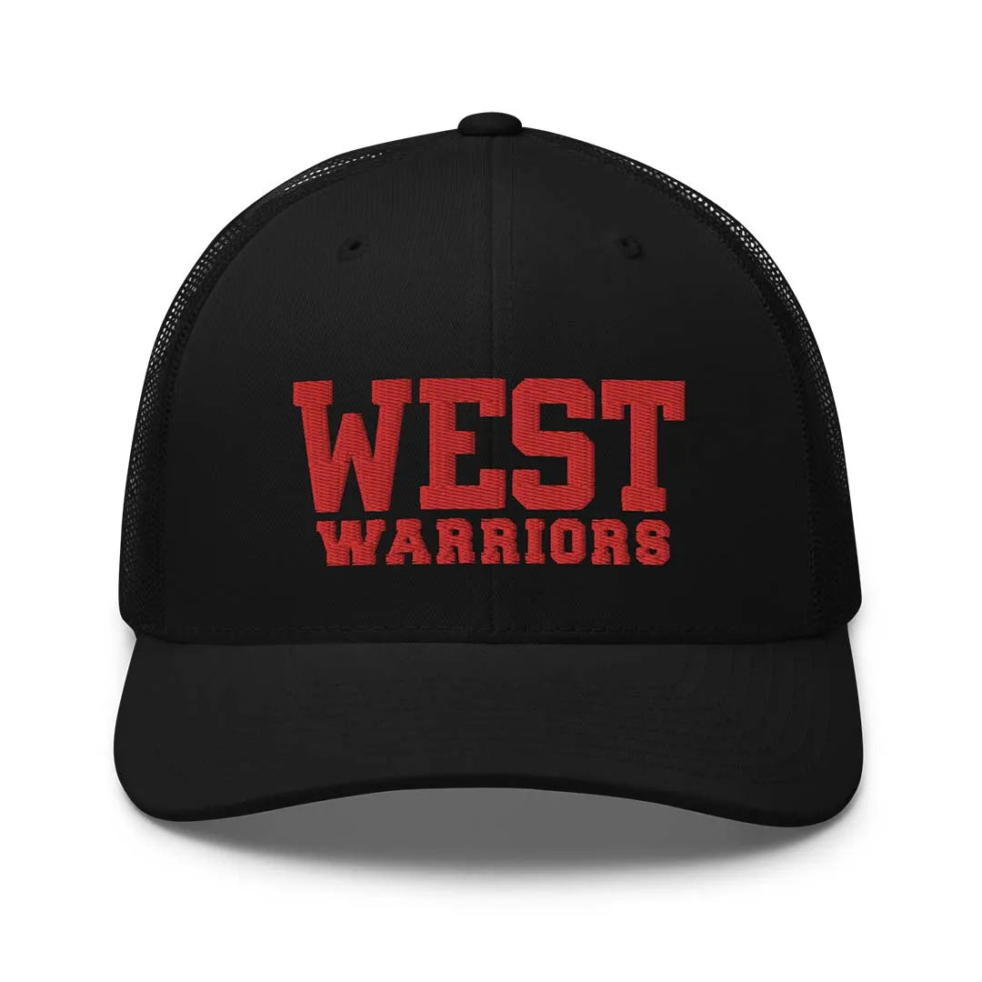 Rockford West High Retro Trucker Cap + Beanie