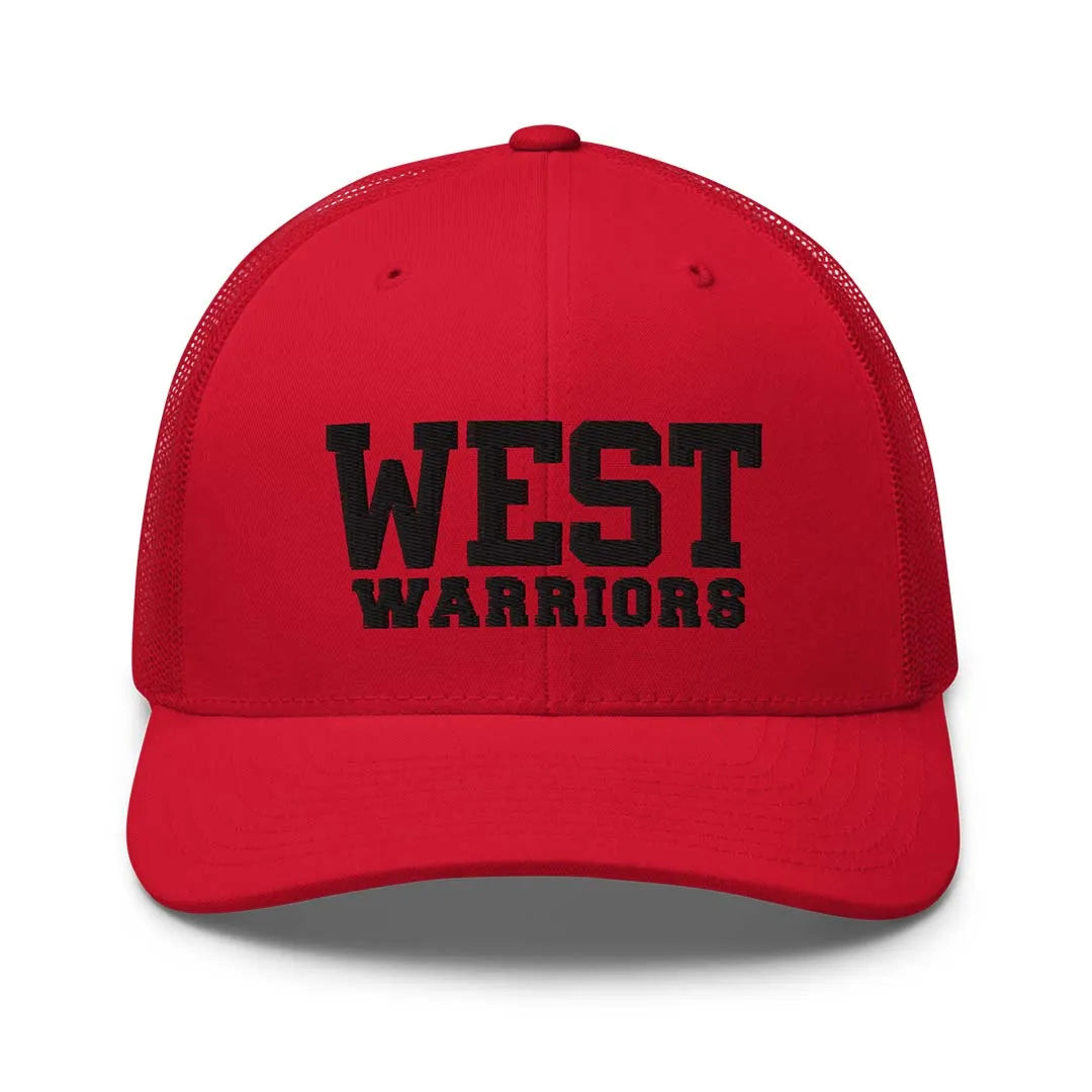 Rockford West High Retro Trucker Cap + Beanie