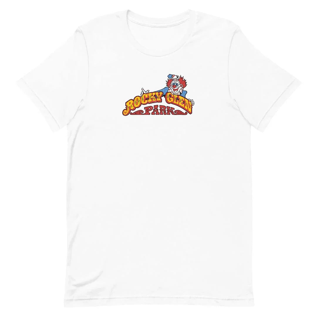 Rocky Glen Park Factoryville Pennsylvania Unisex Retro T-shirt