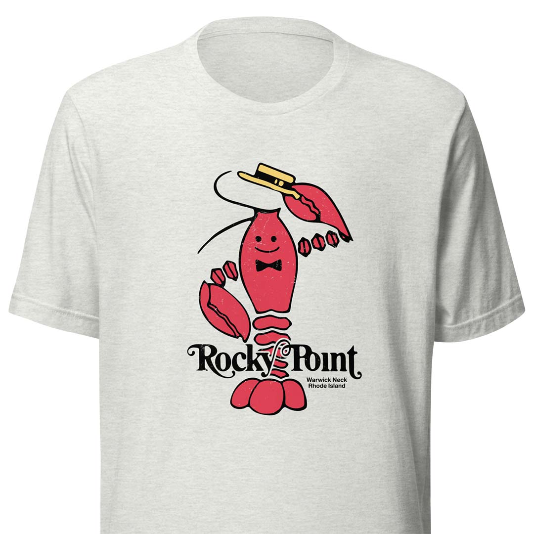 Rocky Point Amusement Park Rhode Island Unisex Retro T-shirt