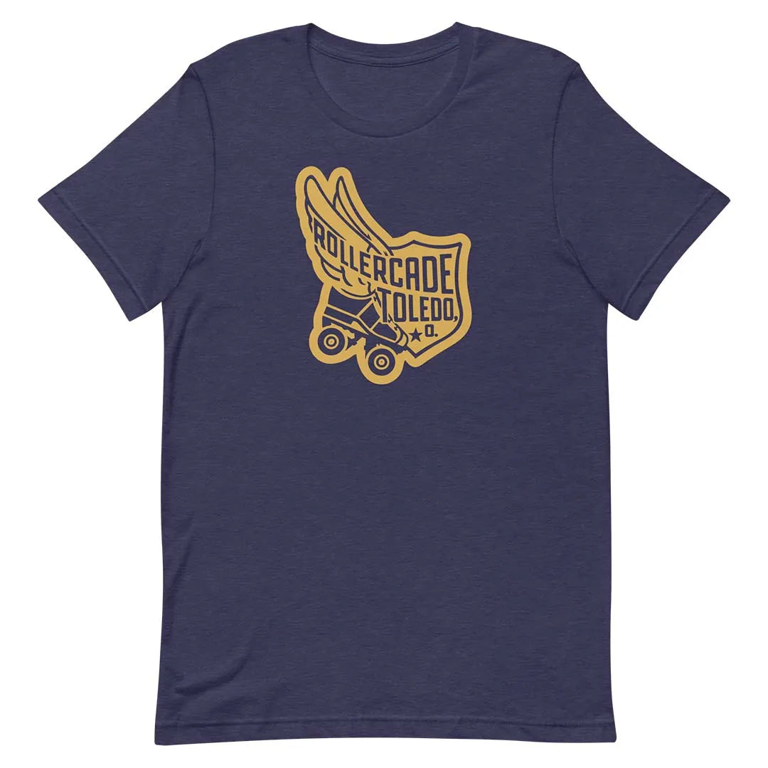 Rollercade Toledo Unisex Retro Tee