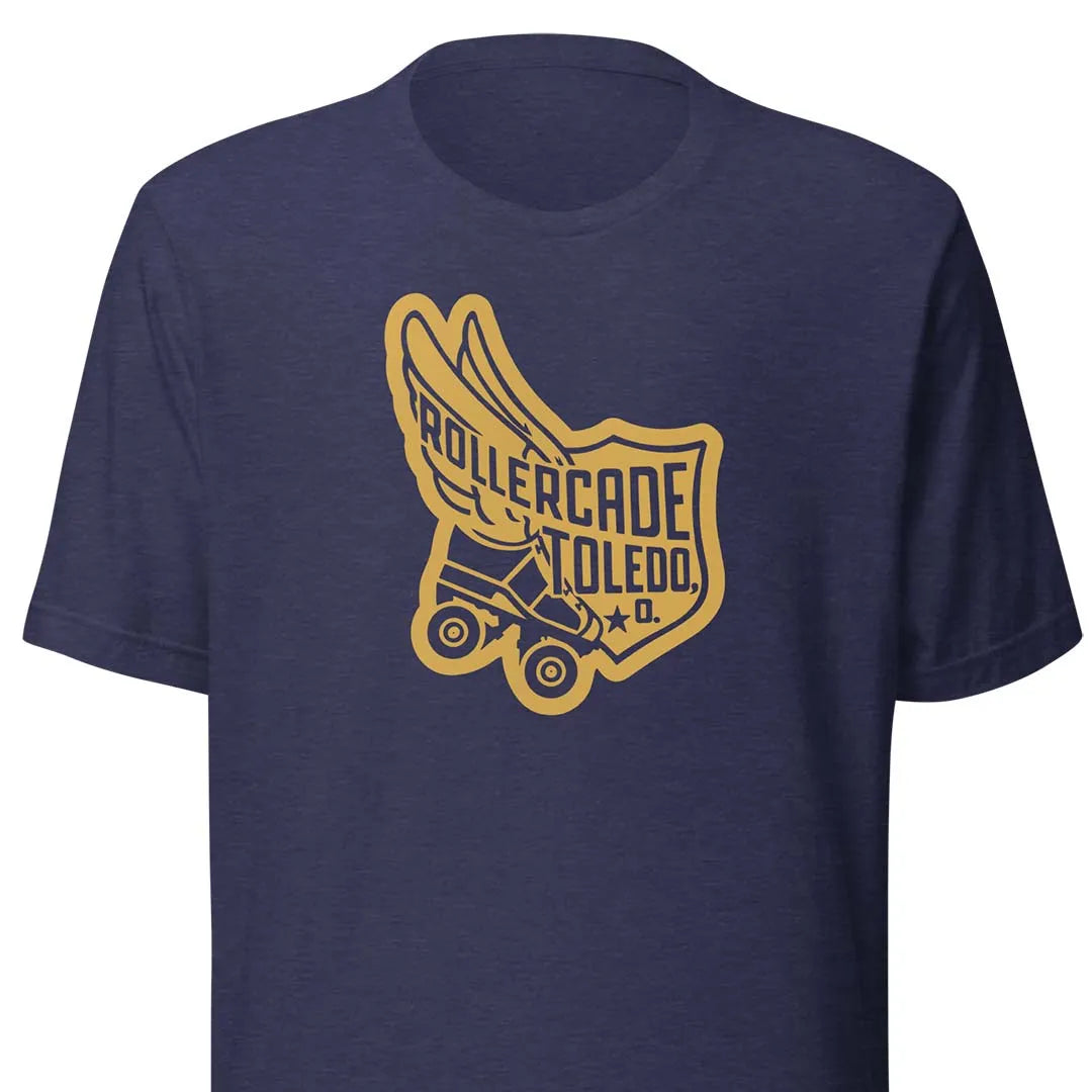 Rollercade Toledo Unisex Retro Tee