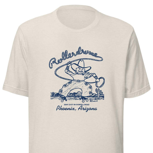 Rollerdrome Phoenix Unisex Retro T-shirt