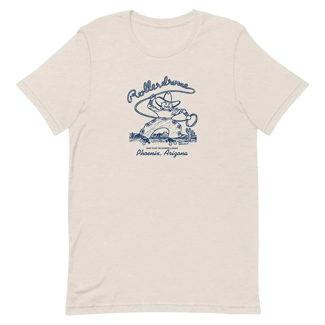 Rollerdrome Phoenix Unisex Retro T-shirt