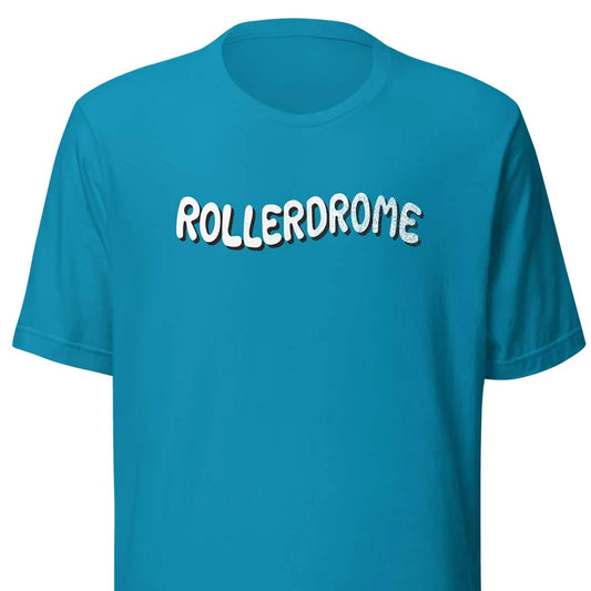 Rollerdrome Madison Unisex Retro T-shirt