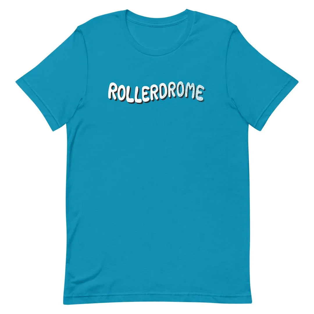 Rollerdrome Madison Unisex Retro T-shirt