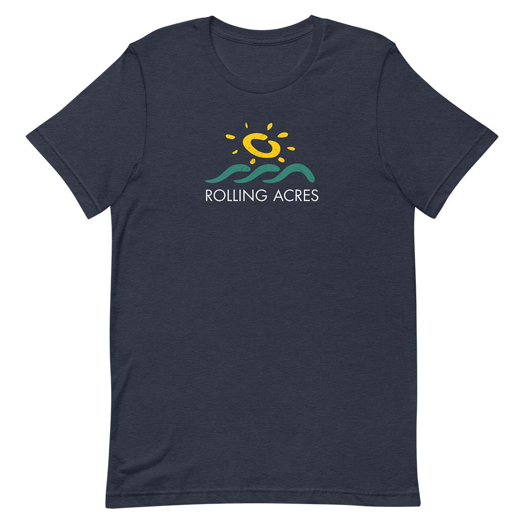 Rolling Acres Mall Akron Ohio Unisex Retro T-shirt