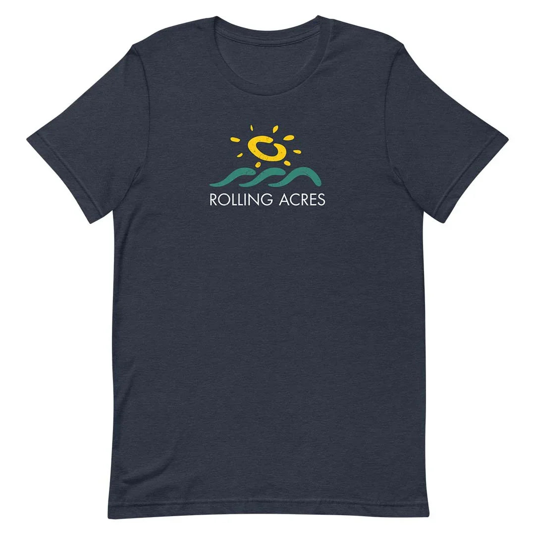 Rolling Acres Mall Akron Ohio Unisex Retro T-shirt