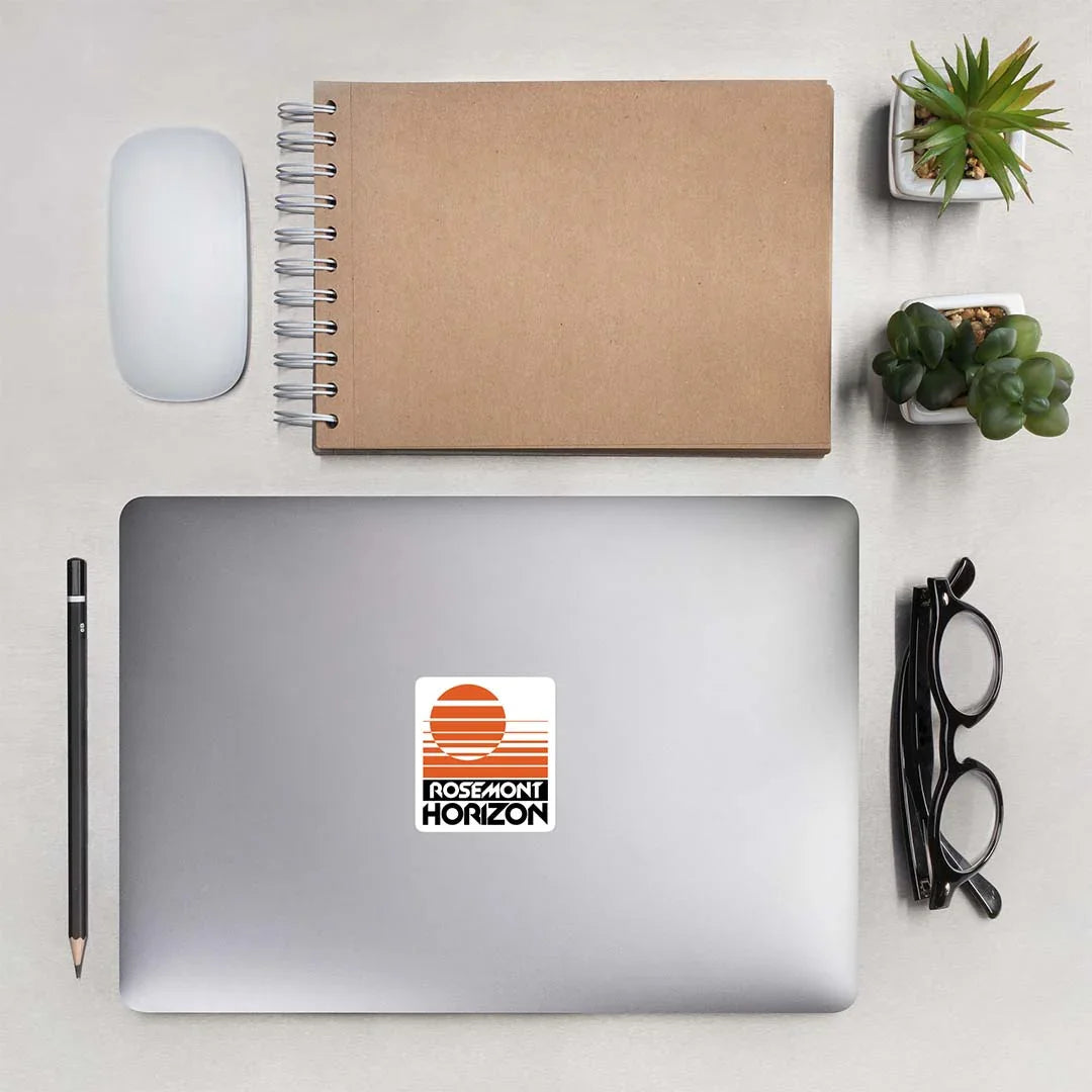 Rosemont Horizon Chicago Retro Sticker