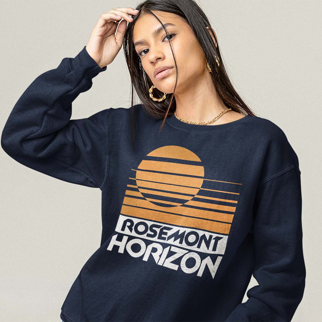 Rosemont Horizon Chicago Unisex Retro Sweatshirt