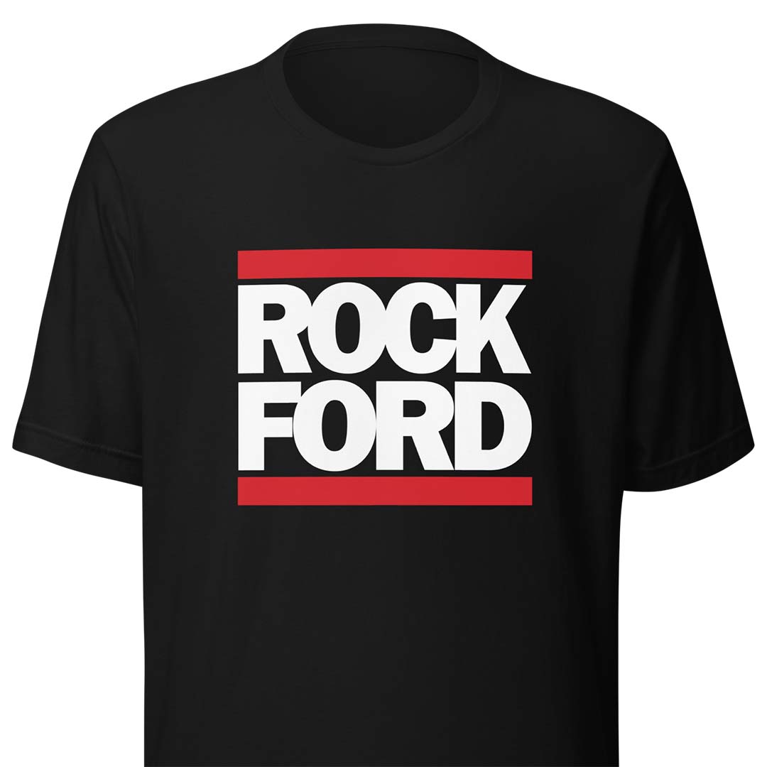 Run DMC Rockford Unisex T-shirt