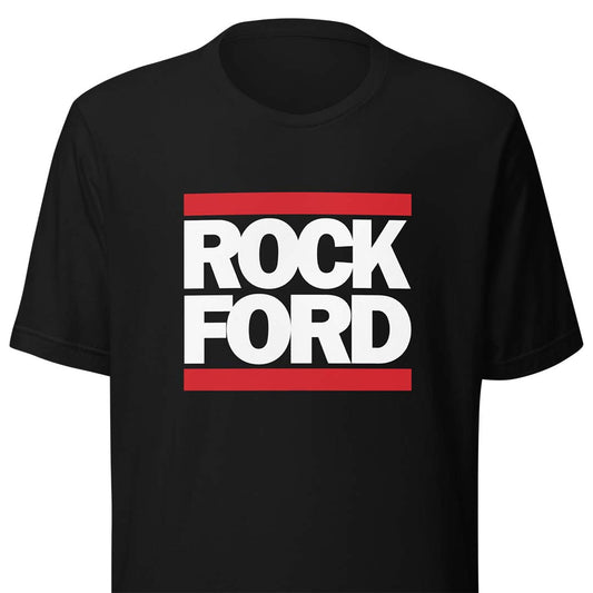 Run DMC Rockford Unisex T-shirt