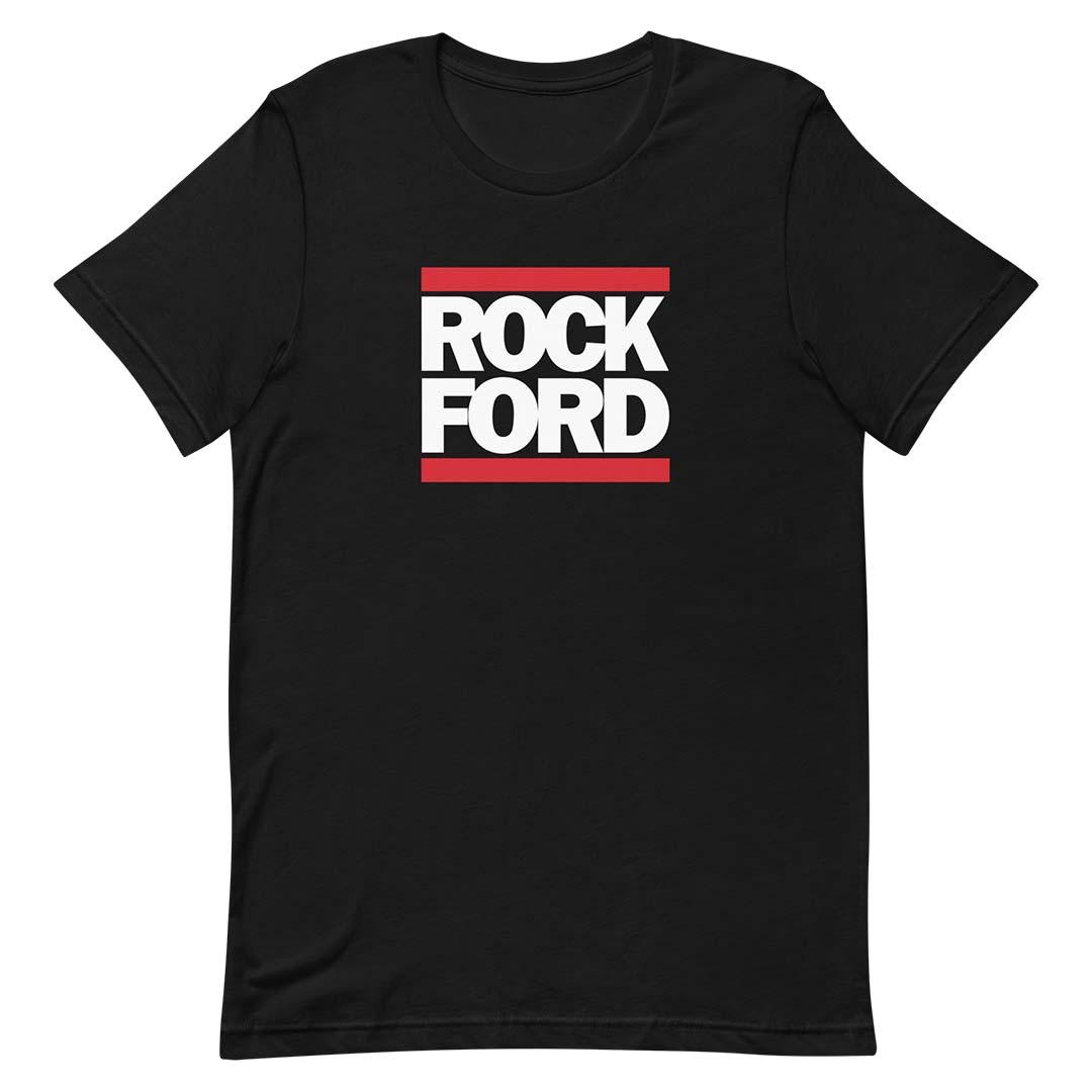 Run DMC Rockford Unisex T-shirt