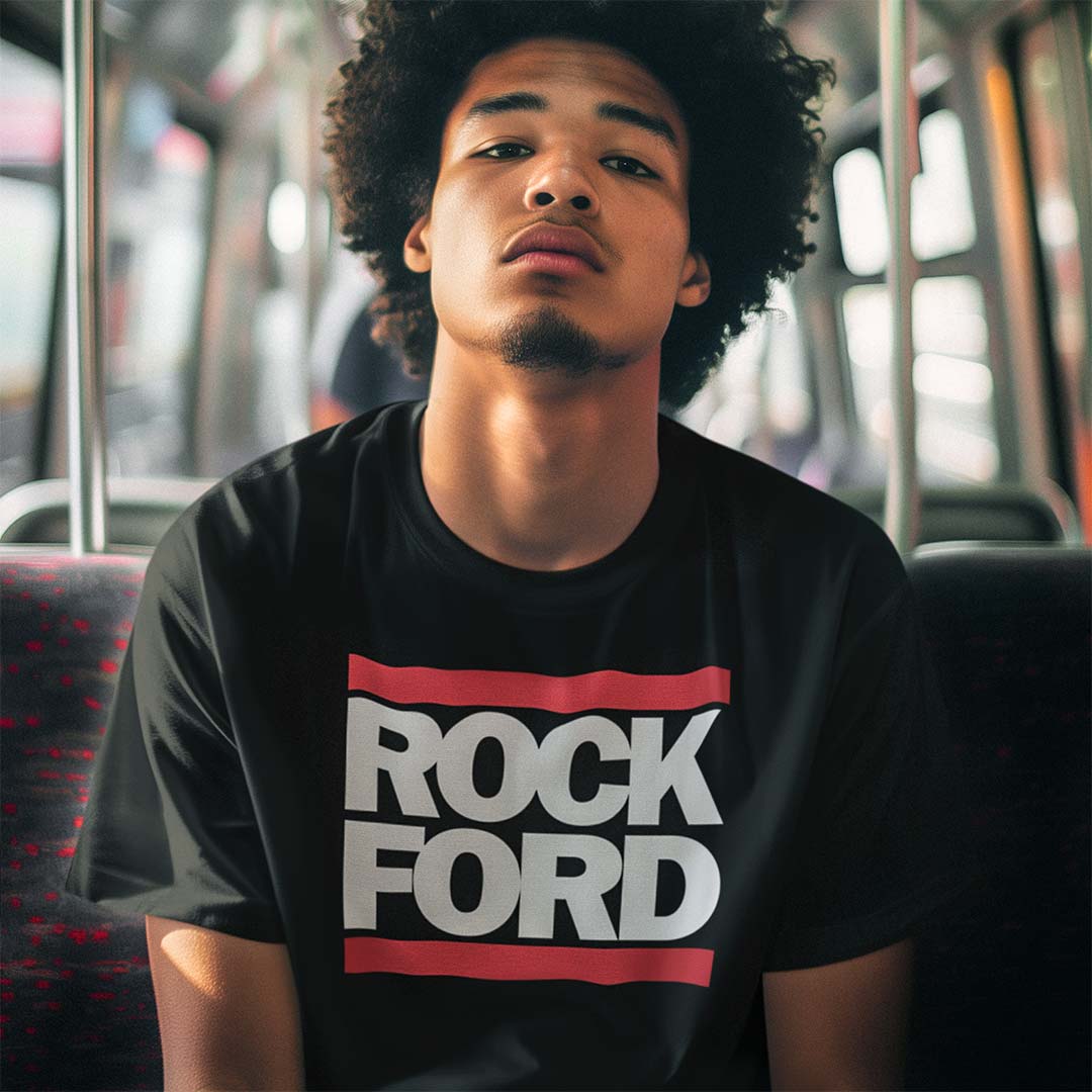 Run DMC Rockford Unisex T-shirt